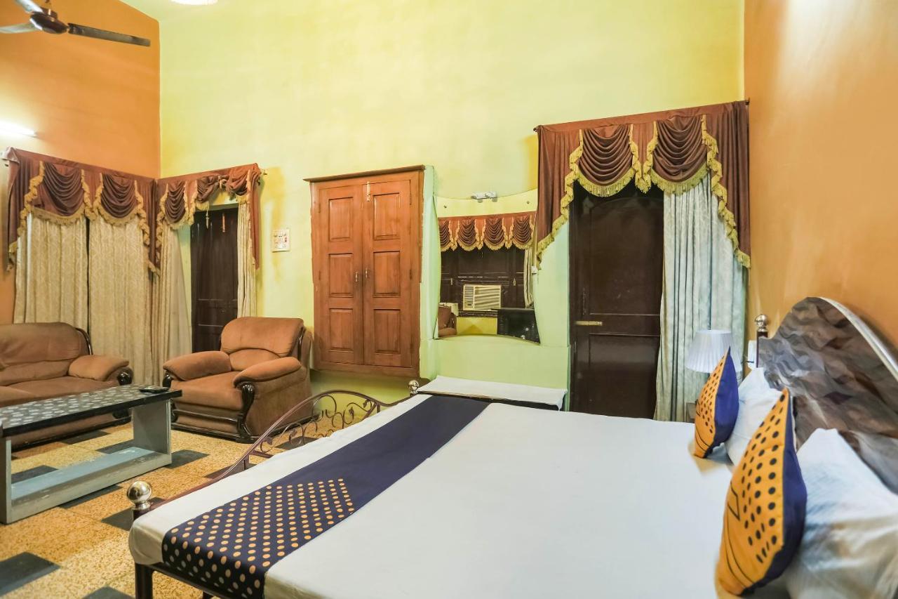 Spot On 64751 Hotel Shivani Palace Muthiganj Exterior foto